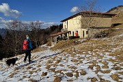 Monte VACCAREGGIO (1474 m) da Lavaggio di Dossena il 29 gennaio 2019 - FOTOGALLERY